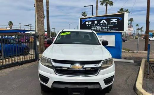 2018 Chevrolet Colorado Work Truck