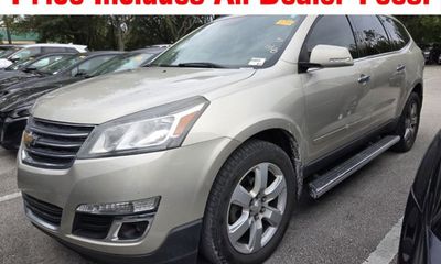 2017 Chevrolet Traverse 1LT