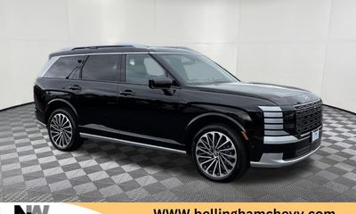 2026 Hyundai Palisade Calligraphy