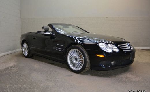 2004 Mercedes-Benz SL-Class AMG SL55