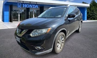 2015 Nissan Rogue S
