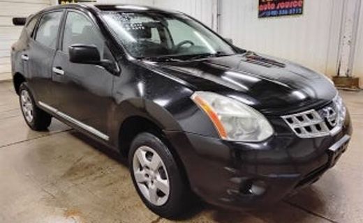 2011 Nissan Rogue S