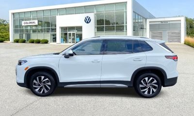 2026 Volkswagen Tiguan 4MOTION S