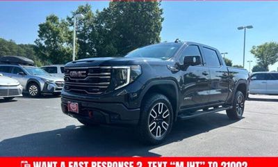 2026 GMC Sierra AT4