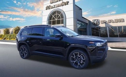 2026 Jeep Cherokee Overland