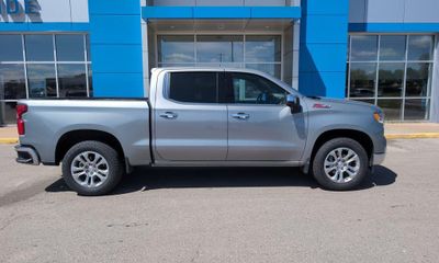 2025 Chevrolet Silverado LTZ