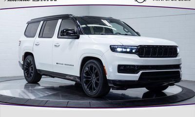 2024 Jeep Grand Wagoneer Series II