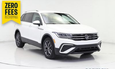 2023 Volkswagen Tiguan SE
