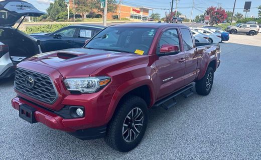 2020 Toyota Tacoma SR5