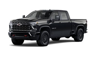 2026 Chevrolet Silverado HD 2500