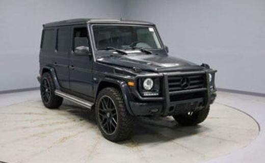 2015 Mercedes-Benz G-Class G550
