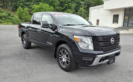 2021 Nissan Titan