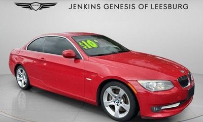 2013 BMW 335i Convertible