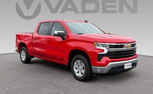 2025 Chevrolet Silverado LT