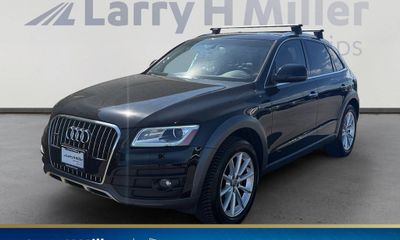 2017 Audi Q5 Quattro Premium Plus