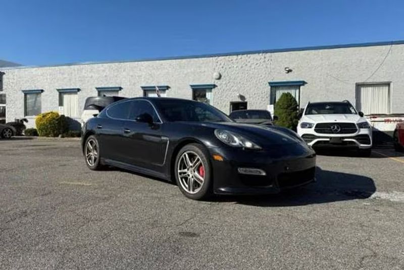 2013 Porsche Panamera — a typically priced live listing