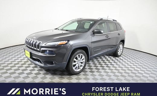 2017 Jeep Cherokee Limited