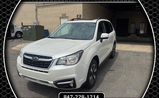 2017 Subaru Forester Premium ES