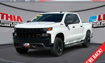 2022 Chevrolet Silverado LTD Trail Boss Custom