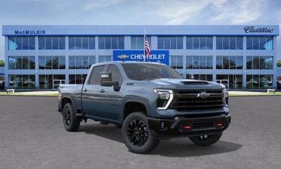 2026 Chevrolet Silverado HD LTZ