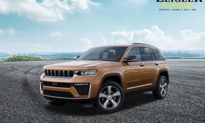 2026 Jeep Grand Cherokee Limited