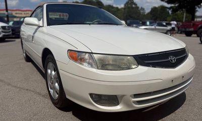 2001 Toyota Camry Solara SLE V6