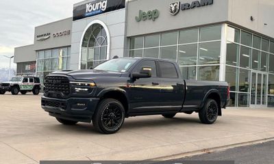 2026 Ram 3500 Limited