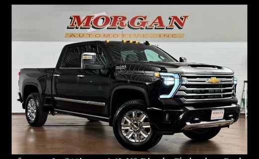 2024 Chevrolet Silverado HD High Country