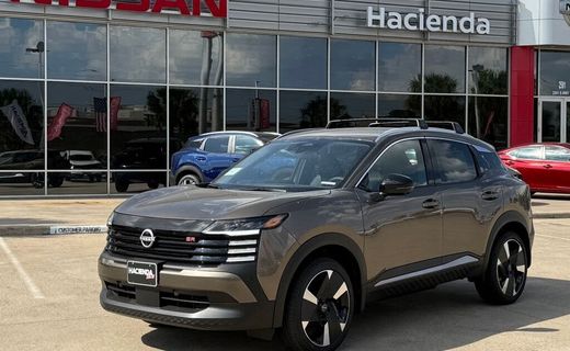 2026 Nissan Kicks MPV SR