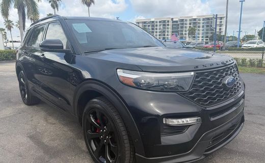 2020 Ford Explorer ST
