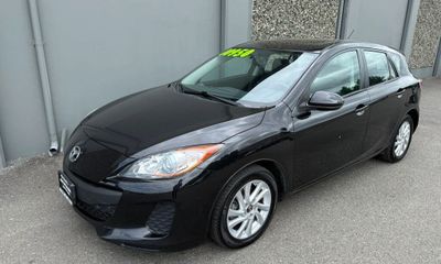 2013 Mazda MAZDA3 Touring GS