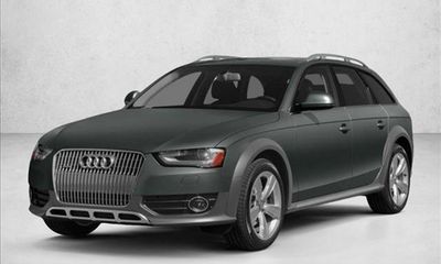2014 Audi A4 Allroad Premium Quattro