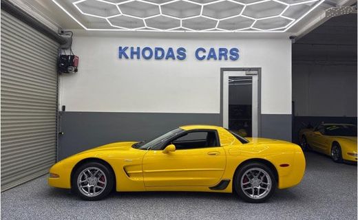 2002 Chevrolet Corvette Z06