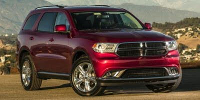 2016 Dodge Durango — a typically priced live listing