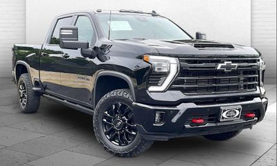 2026 Chevrolet Silverado HD LTZ