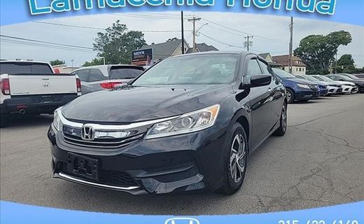 2017 Honda Accord LX