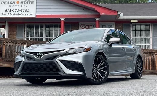 2021 Toyota Camry SE