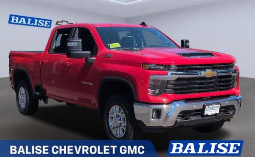 2026 Chevrolet Silverado HD LT