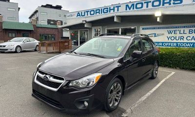 2013 Subaru Impreza Sport LTD S