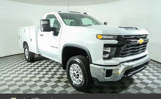 2026 Chevrolet Silverado HD Work Truck