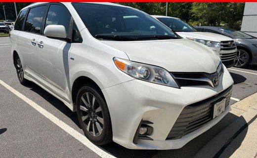 2018 Toyota Sienna