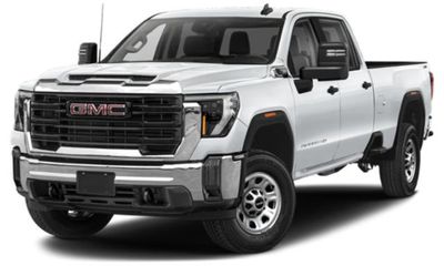 2026 GMC Sierra HD Pro