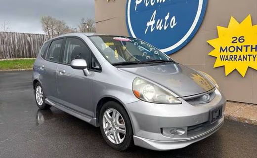 2008 Honda FIT Sport