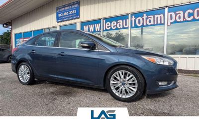 2018 Ford Focus Titanium
