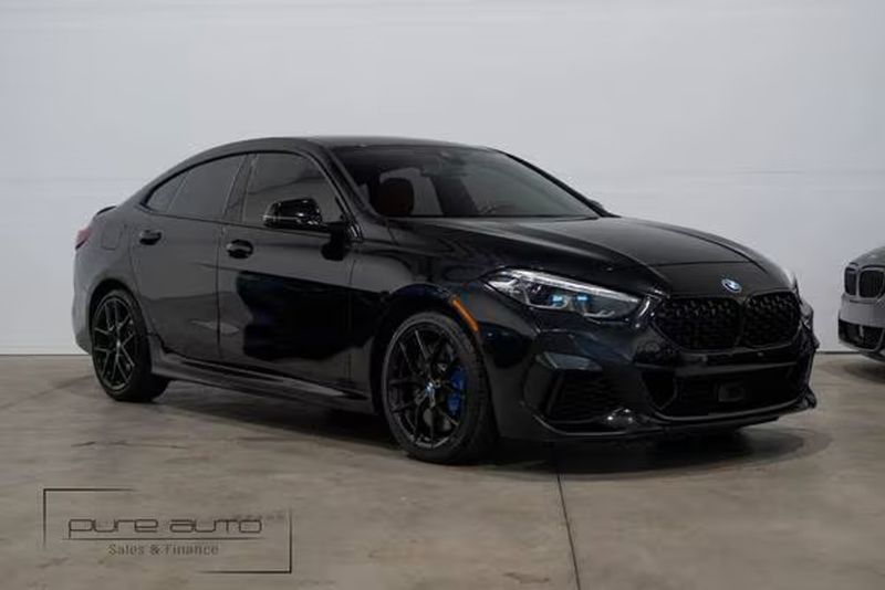 2021 Bmw M235i — a typically priced live listing