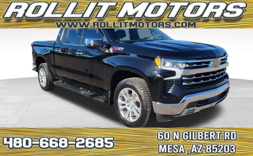 2024 Chevrolet Silverado LTZ