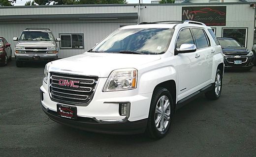 2017 GMC Terrain SLT
