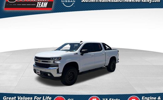 2020 Chevrolet Silverado LT