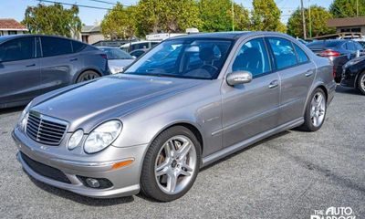 2003 Mercedes-Benz E-Class E55 AMG