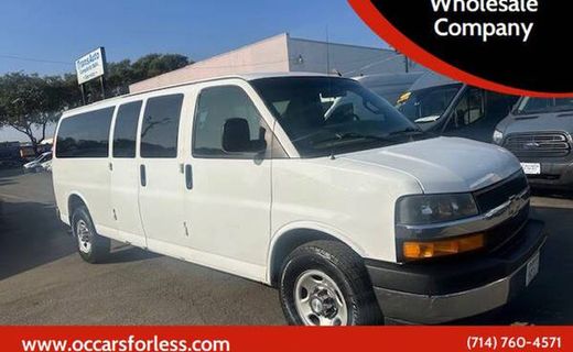 2018 Chevrolet Express LT EXT